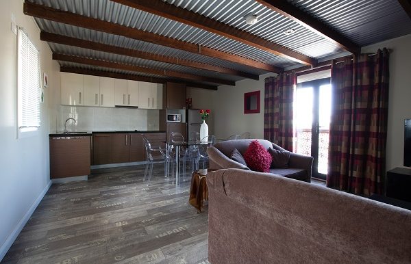 Stables two storey townhouse kitchen loungs -119